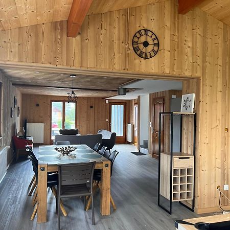 Maison Proche Du Centre De Gerardmer Villa Buitenkant foto