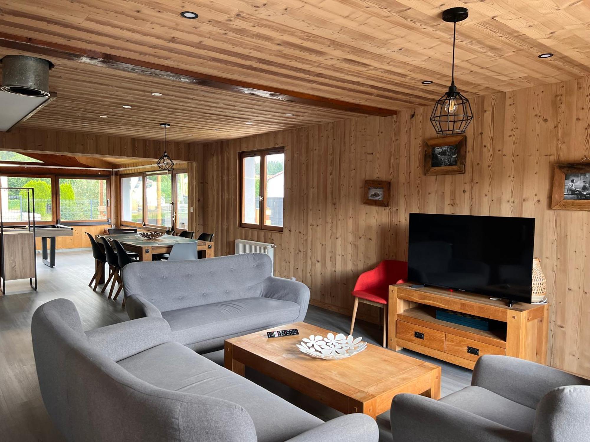 Maison Proche Du Centre De Gerardmer Villa Buitenkant foto