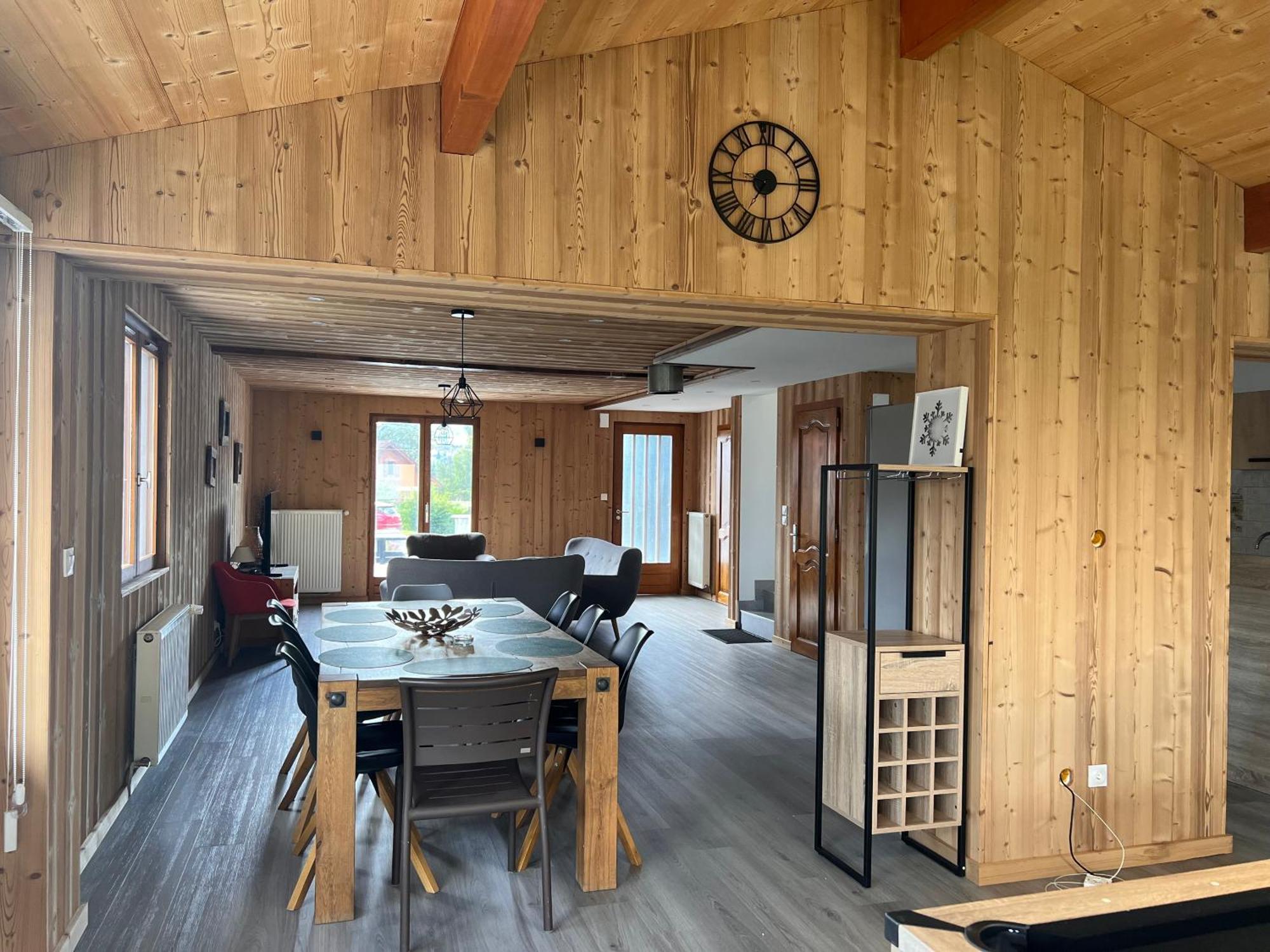 Maison Proche Du Centre De Gerardmer Villa Buitenkant foto