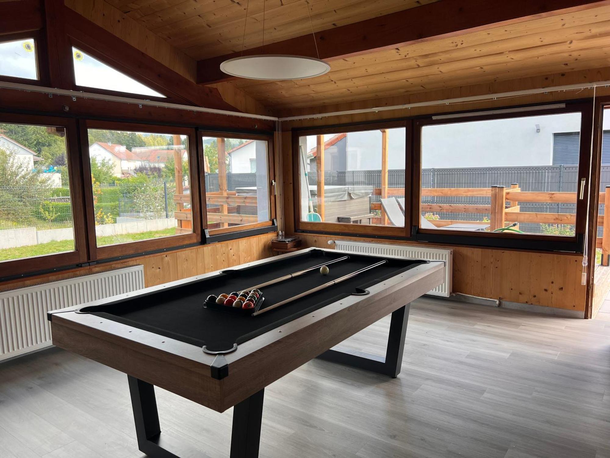 Maison Proche Du Centre De Gerardmer Villa Buitenkant foto