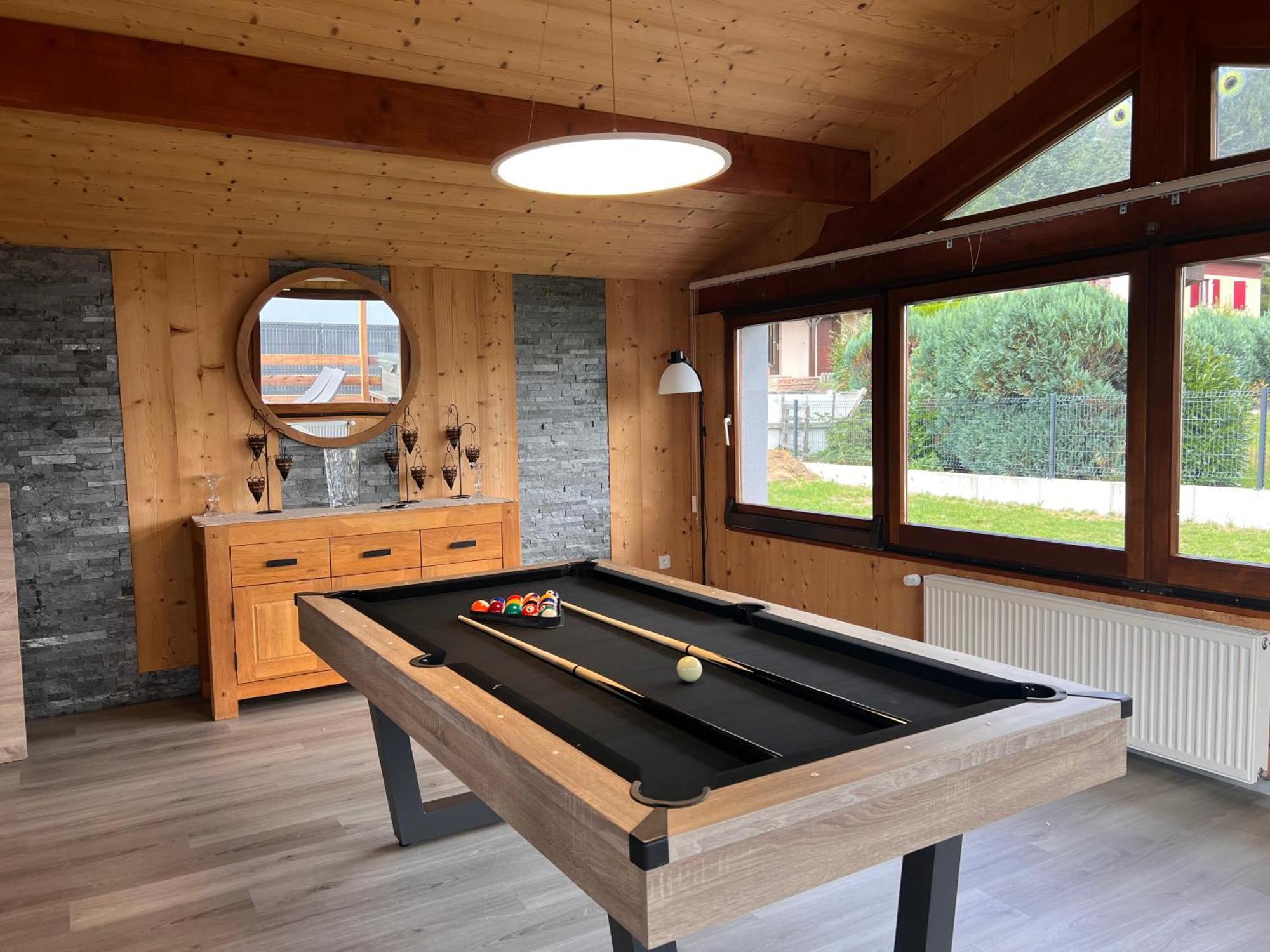 Maison Proche Du Centre De Gerardmer Villa Buitenkant foto
