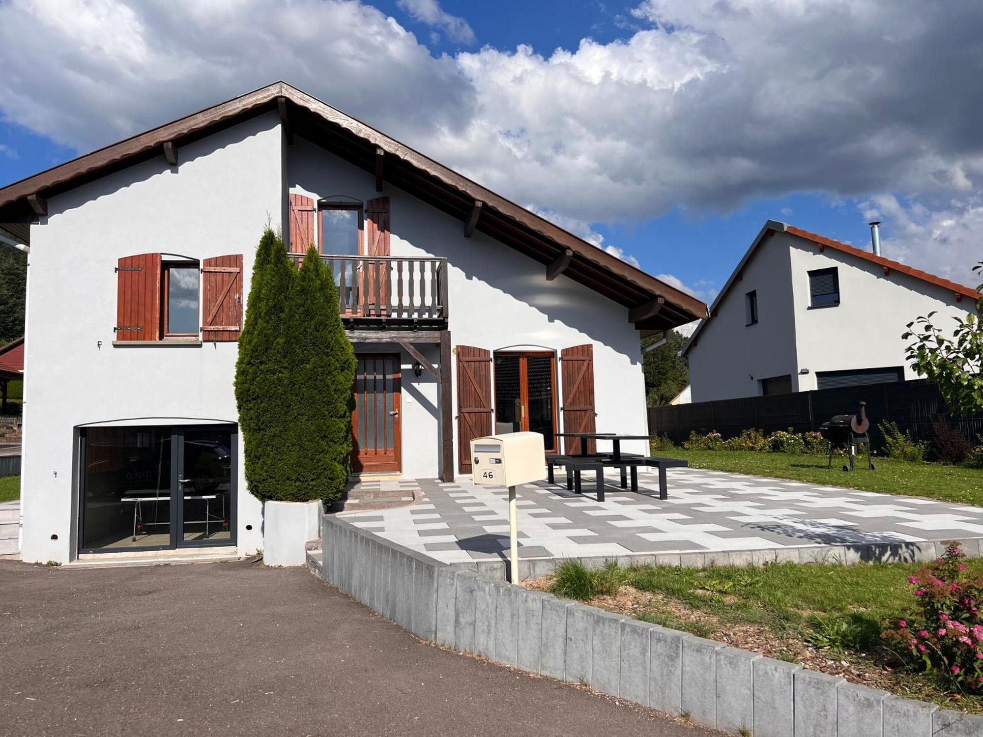 Maison Proche Du Centre De Gerardmer Villa Buitenkant foto